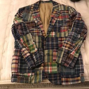 Ralph Lauren Men’s Plaid Sport Coat